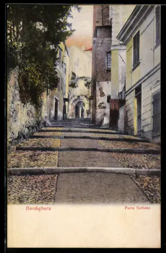 AK Bordighera, Porta Sottana