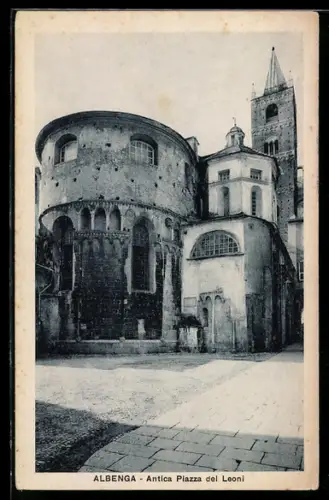 AK Albenga, Antica Piazza del Leoni