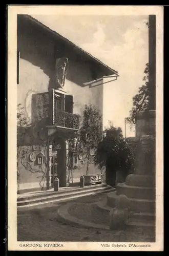 AK Gardone Riviera, Villa Gabriele D`Annunzio