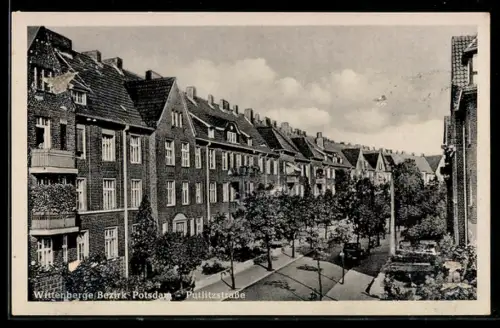 AK Wittenberge /Bezirk Potsdam, Putlitzstrasse