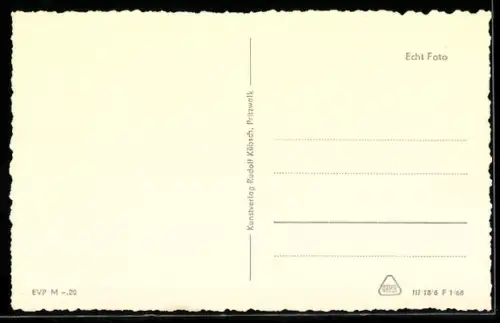 AK Kyritz, Insel-Restaurant, Innenansicht