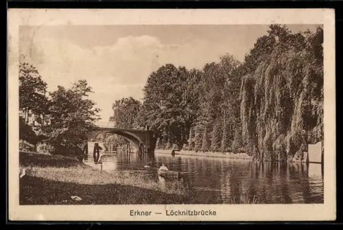AK Erkner, Löcknitzbrücke