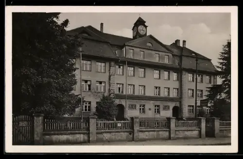 AK Kyritz, Goetheschule, Aufklärungslokal d. Nationale Front