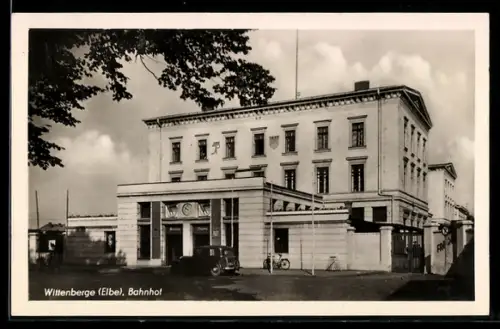 AK Wittenberge, Bahnhof