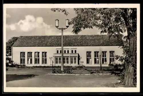 AK Friesack /Mark, Fachschule für Landtechnik