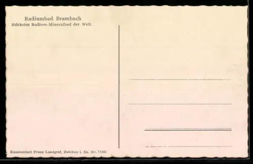 AK Brambach, Wald-Cafe