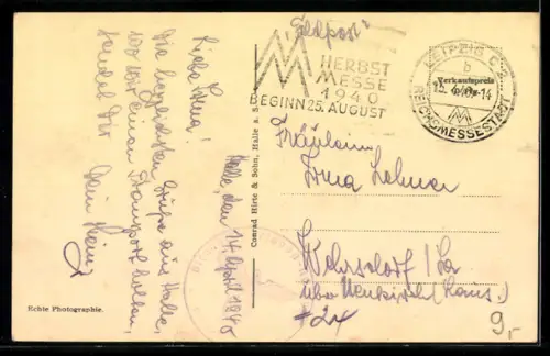 AK Halle / Saale, Riebeckplatz mit Strassenbahnen