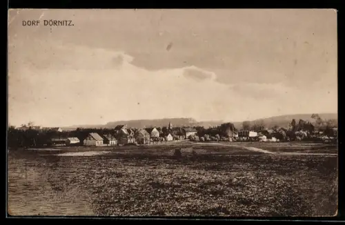 AK Dörnitz, Dorfansicht