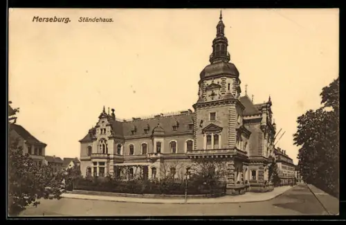 AK Merseburg, Ständehaus