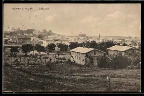 AK Göhren a. Rügen, Panorama