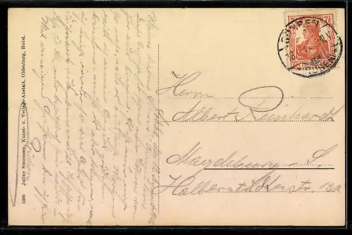 AK Göhren a. Rügen, Panorama