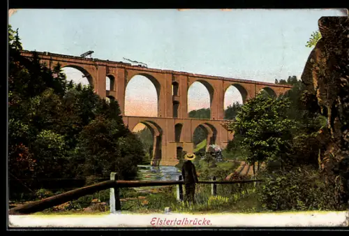 AK Jocketa, Elstertalbrücke