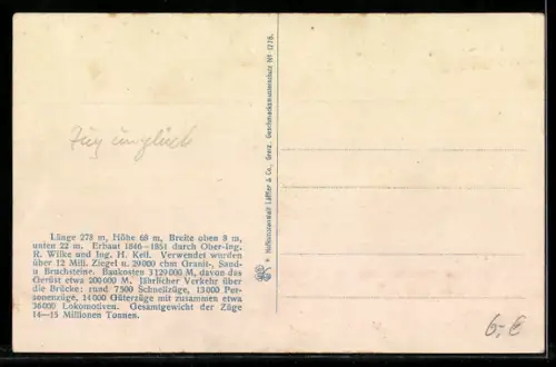 AK Jocketa, Elstertalbrücke