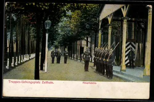 AK Zeithain, Truppenübungsplatz, Hauptwache