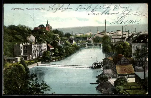 AK Zwickau, Muldenthalpartie