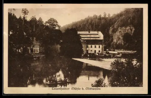 AK Mittweida, Lauenhainer Mühle