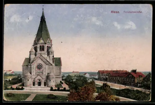 AK Riesa, Trinitatiskirche