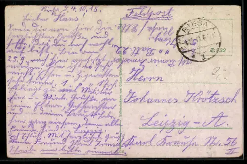 AK Riesa, Trinitatiskirche