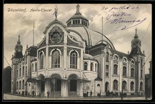 AK Düsseldorf, Apollo-Theater
