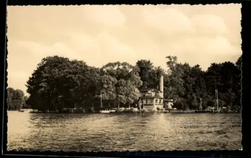 AK Kyritz, Blick auf die Insel