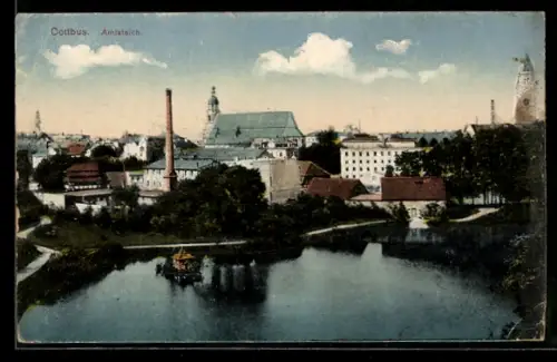 AK Cottbus, Amtsteich