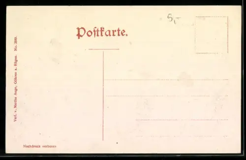 AK Göhren a. Rügen, Nordstrand