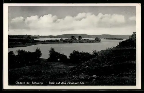 AK Godern bei Schwerin, Pinnower See