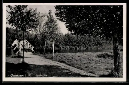 AK Gadebusch i. M., Seebrücke
