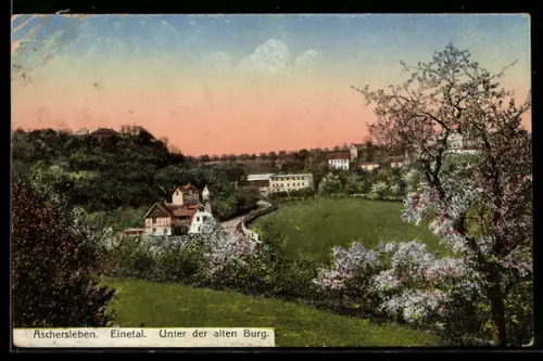 AK Aschersleben, Einetal, Unter der alten Burg