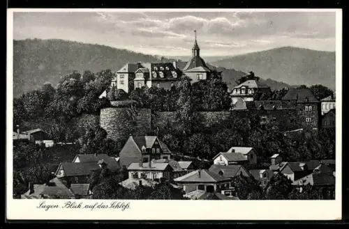 AK Siegen, Blick auf das Schloss