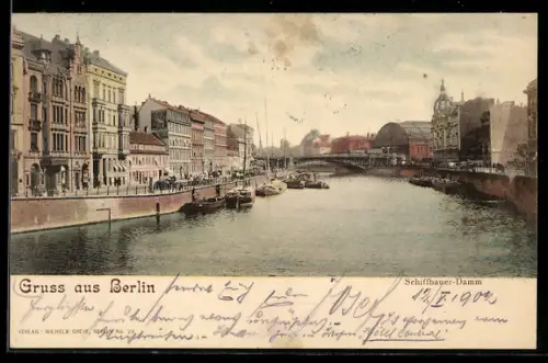 AK Berlin, Schiffbauer-Damm
