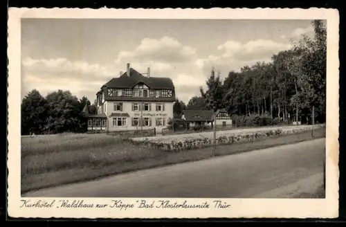 AK Bad Klosterlausnitz i. Thür., Kurhotel Waldhaus zur Köppe