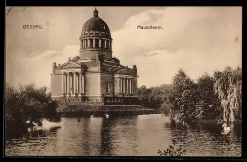 AK Dessau, Mausoleum