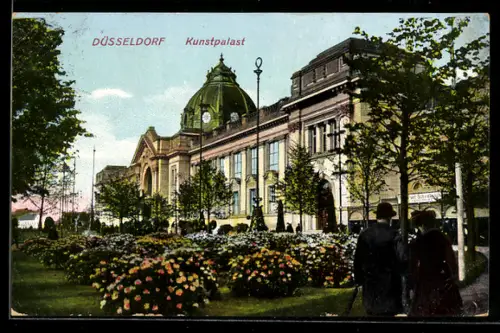 AK Düsseldorf, Kunstpalast