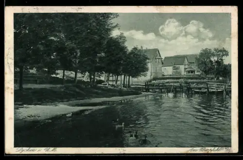 AK Lychen i. U. M., Am Oberpfuhl