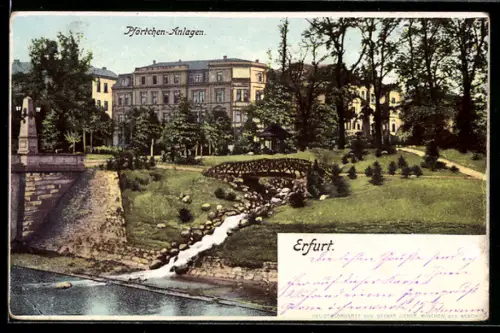 AK Erfurt, Pförtchen-Anlagen