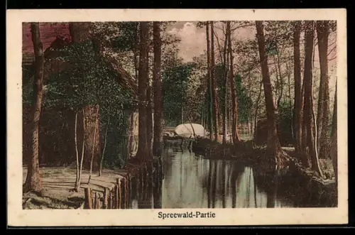 AK Lübbenau, Spreewald-Partie