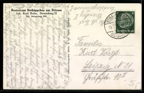 AK Strausberg, Am Bötzsee