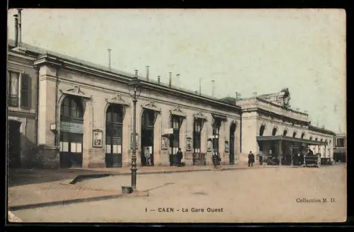AK Caen, La Gare Ouest