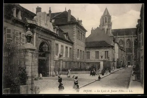 AK Dijon, Le Lycée de Jeunes Filles