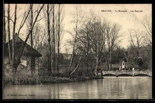 AK Beaune, La Bouzaise, Les Sources