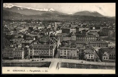 AK Grenoble, Vue générale
