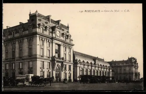 AK Bordeaux, Gare du Midi
