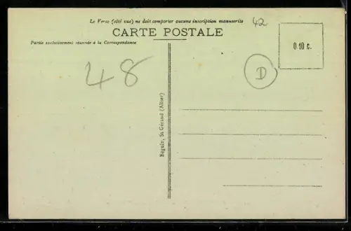 AK Roanne, Rue de la Côte e le Carrefour