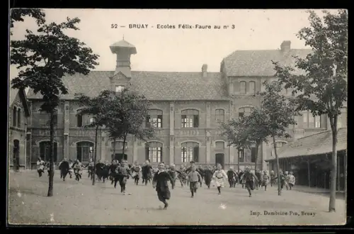 AK Bruay, Ecoles Félix-Faure au no. 3