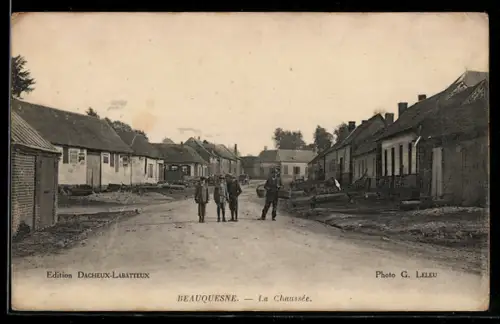 AK Beauquesne, La Chaussée
