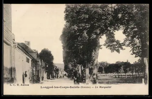 AK Longpré-les-Corps-Saint /Somme, Le Marquelet
