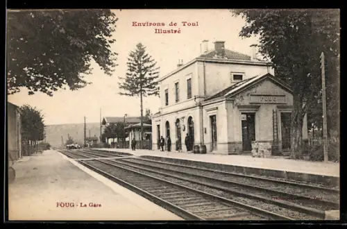 AK Foug, La Gare