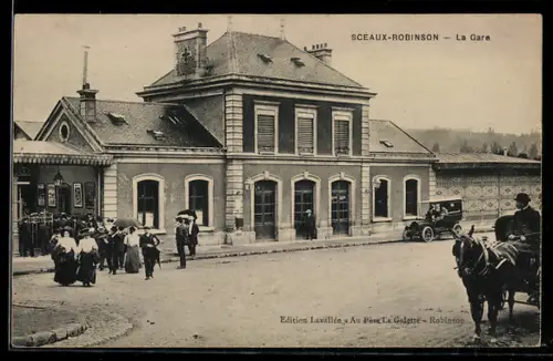 AK Sceaux, La Gare de Sceaux-Robinson