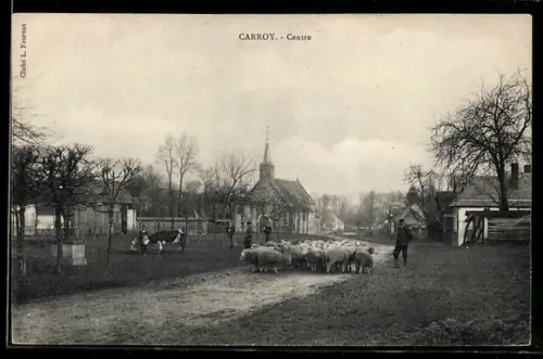 AK Romescamps, Carroix, Centre